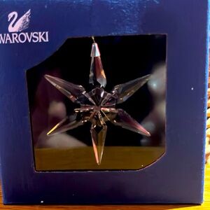Swarovski Crystal Little Star Christmas Ornament
